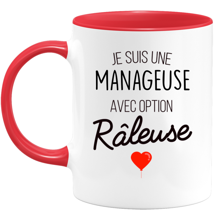 mug i'm a manager with rause option