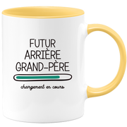 quotedazur - Mug Futur Arrière-Grand-Père 2024 Chargement En Cours - Cadeau Futur Arrière-Grand-Père - Surprise Annonce Grossesse Garçon/Fille Naissance Bébé