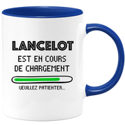 quotedazur - Mug Lancelot Est En Cours De Chargement Veuillez Patienter - Cadeau Lancelot Prénom Homme Personnalisé - Cadeau Annniversaire Noël Adolescent Collègue