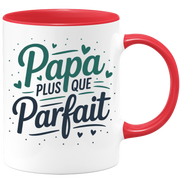 Mug papa plus que parfait