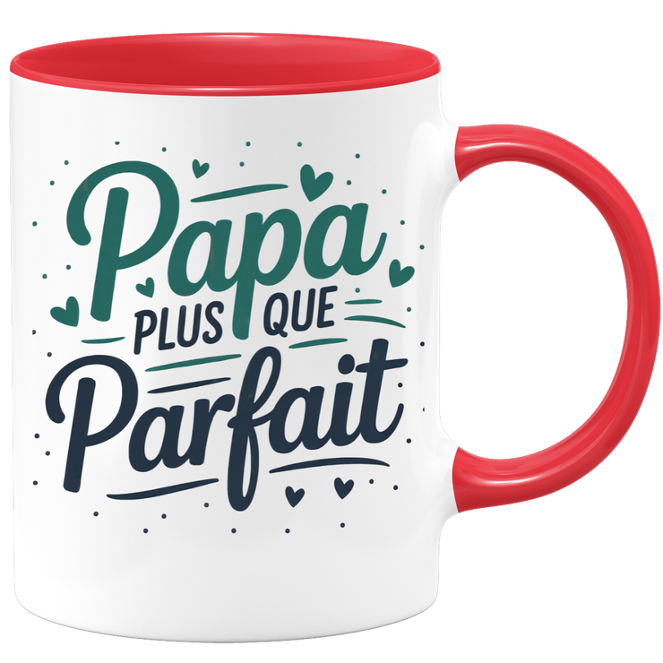 Mug papa plus que parfait