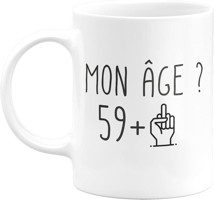 60 ans idée cadeau anniversaire humour' T-shirt Femme