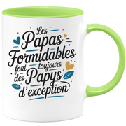 Mug les papas formidables font toujours des papys d'exception