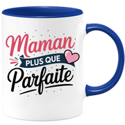 Mug maman plus que parfaite