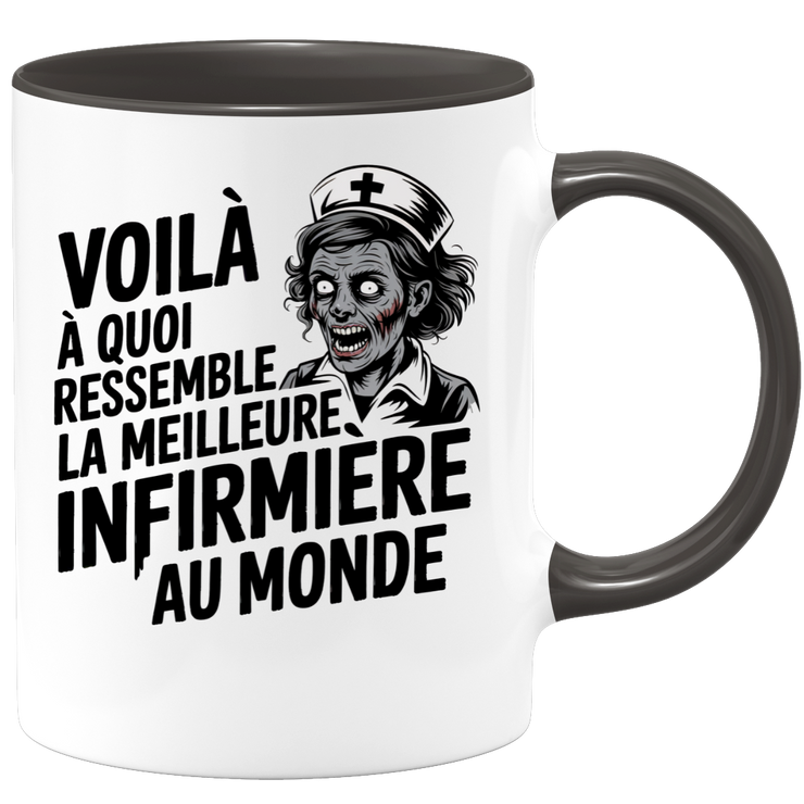 Mug voilà à quoi ressemble la meilleure infirmiere au monde