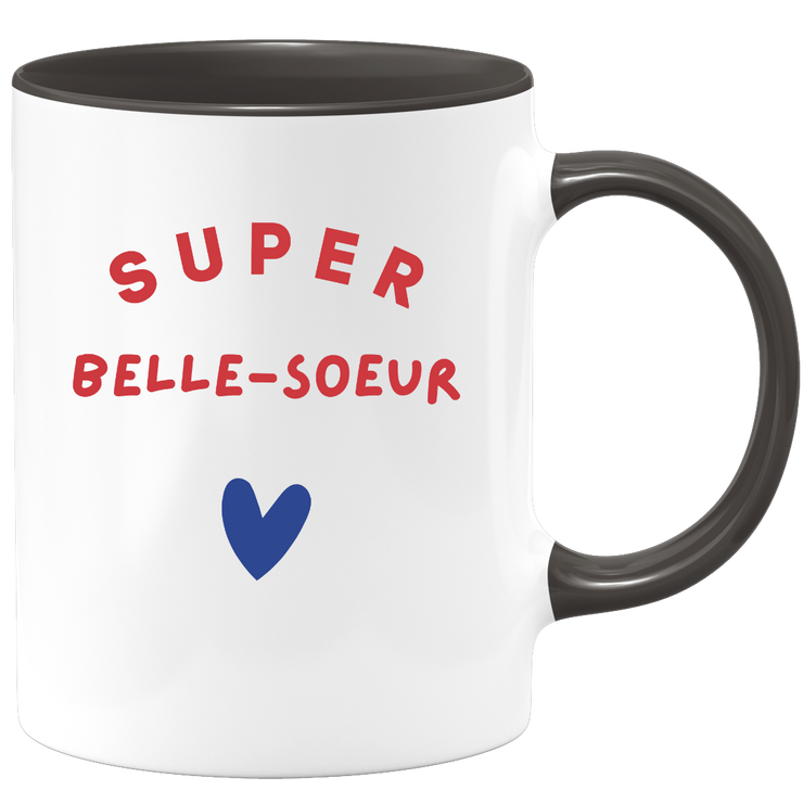 Mug Super Belle-soeur