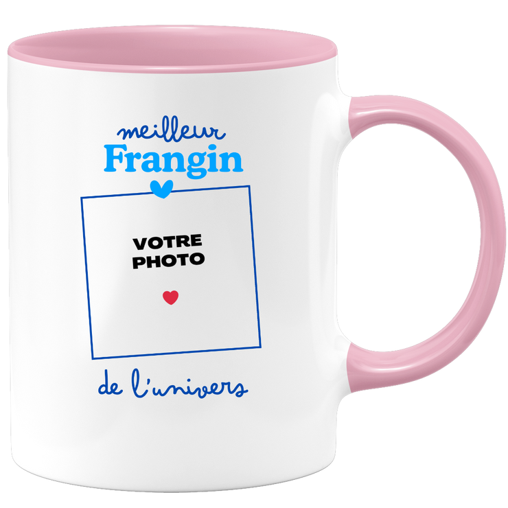 Mug Meilleur Frangin de l'univers - Mug personnalisé avec photo famille