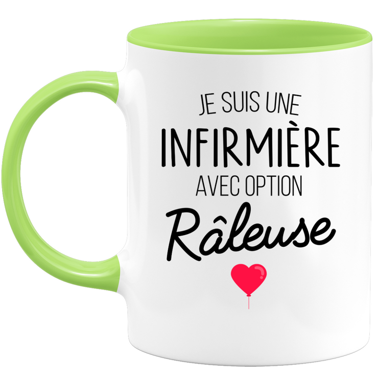 Nurse mug rause - gift mug co-worker nurse