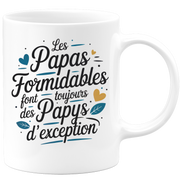 Mug les papas formidables font toujours des papys d'exception