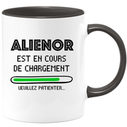 Alienor Mug Is Loading Please Wait - Personalized Alienor First Name Woman Gift