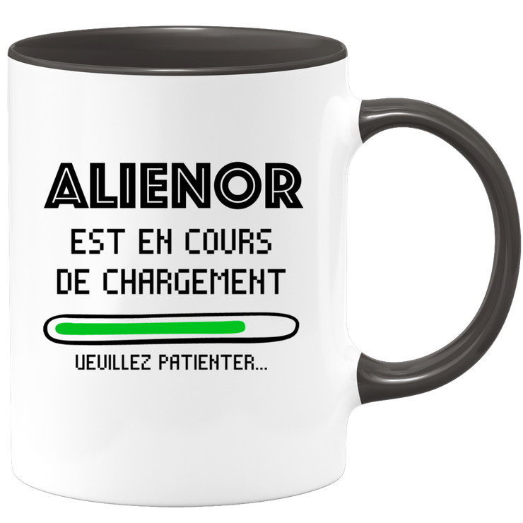 Alienor Mug Is Loading Please Wait - Personalized Alienor First Name Woman Gift