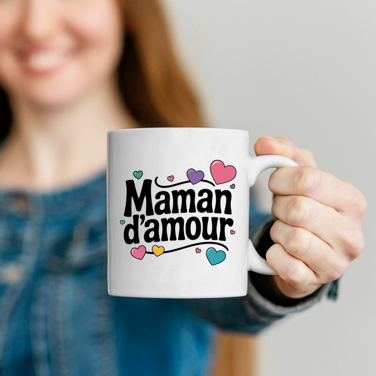Mug maman d'amour