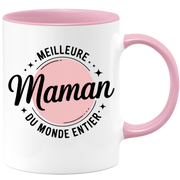 Mug meilleure maman du monde entier