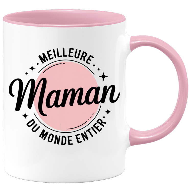 Mug meilleure maman du monde entier