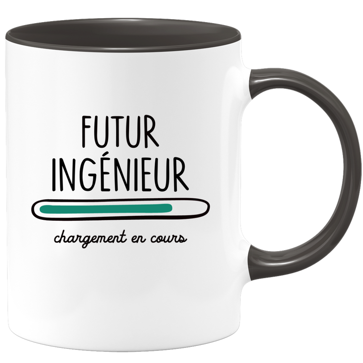 Mug future engineer loading in progress - gift for future engineers
