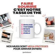 quotedazur - Mug Définition Maman - Cadeau Maman Original - Idée Cadeau Pour Anniversaire Maman - Cadeau Pour Jeune Ou Future Maman Suite À Une Naissance