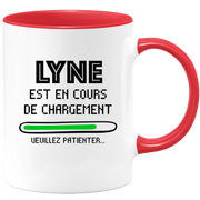 Lyne Mug Is Loading Please Wait - Personalized Lyne First Name Woman Gift