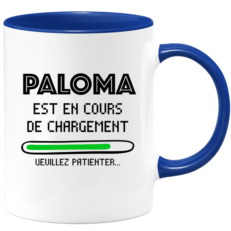 Paloma Mug Is Loading Please Wait - Personalized Paloma First Name Woman Gift