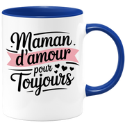 Mug maman d'amour pour toujours