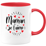 quotedazur - I Love You Mom Mug - Original Mom Gift - Gift Idea For Mom Birthday - Gift For Young Or Future Mom Following A Birth