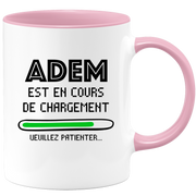 Adem Mug Is Loading Please Wait - Adem Personalized Men's First Name Gift