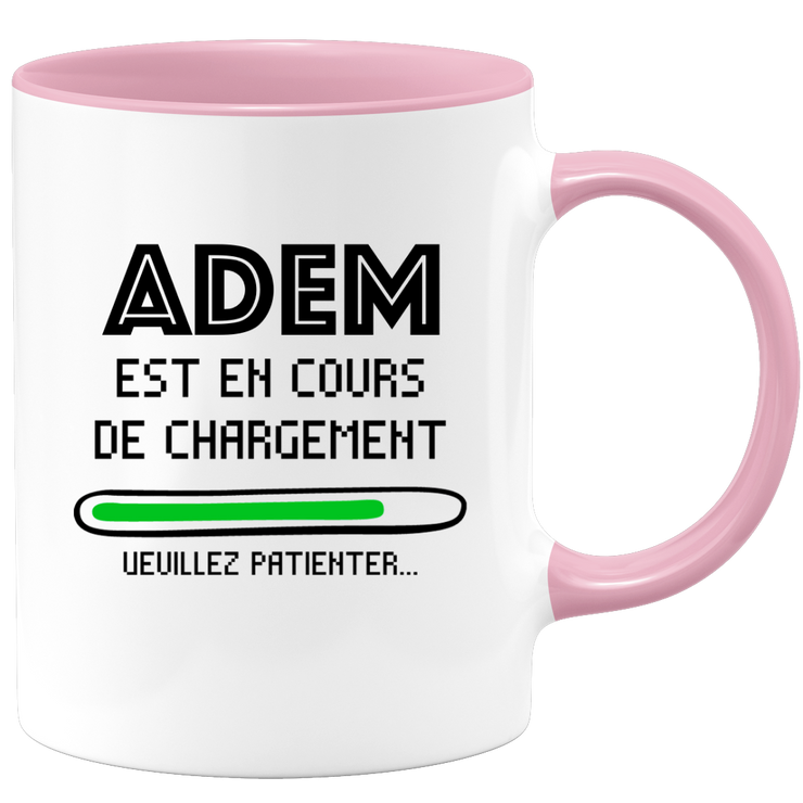 Adem Mug Is Loading Please Wait - Adem Personalized Men's First Name Gift