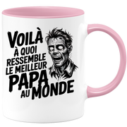 Mug voilà à quoi ressemble le meilleur papa au monde