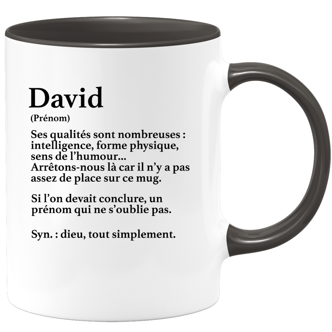 Planetee Mug Propriété De Karine | Tasse Prénom Humour