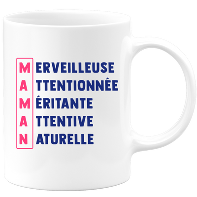 quotedazur - Mom Definition Mug - Original Mom Gift - Gift Idea For Mom Birthday - Gift For Young Or Future Mom Following A Birth