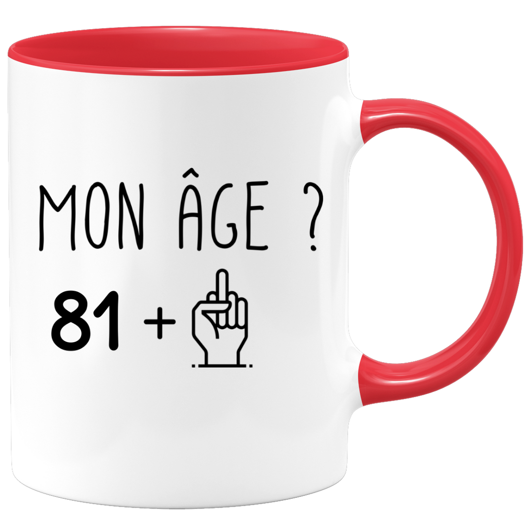 Mug Tasse Cadeau Humoristique pour Un Joyeux Anniversaire de la Mug Tasse Cadeau Humoristique pour Un Joyeux Anniversaire de la