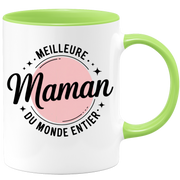 Mug meilleure maman du monde entier