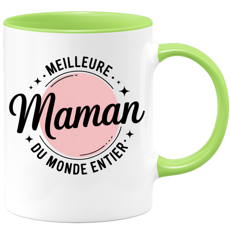 Mug meilleure maman du monde entier
