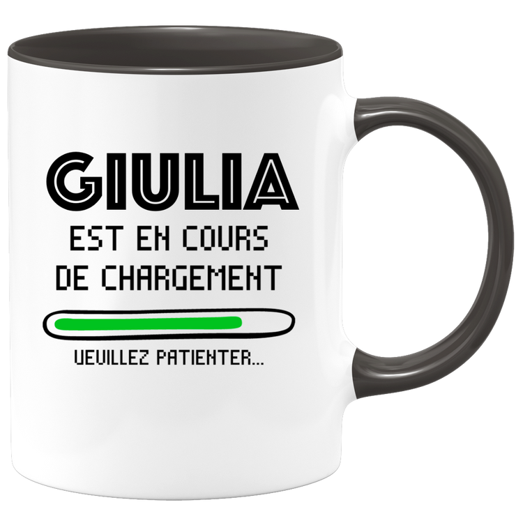 Giulia Mug Is Loading Please Wait - Personalized Giulia First Name Woman Gift