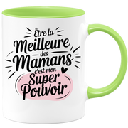 Mug être la meilleure des mamans c'est mon super pouvoir