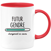 quotedazur - Mug Futur Gendre Idéal Pour Engagement, Cadeau Humoristique, Fiançailles