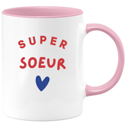Mug Super Soeur
