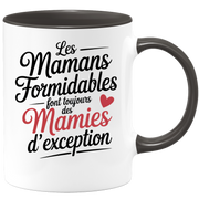 Mug les mamans formidables font toujours des mamies d'exception