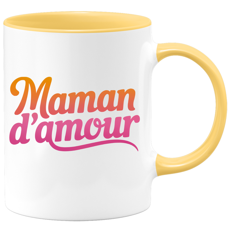 Mug maman d'amour