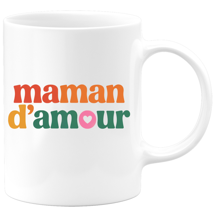 Mug maman d'amour