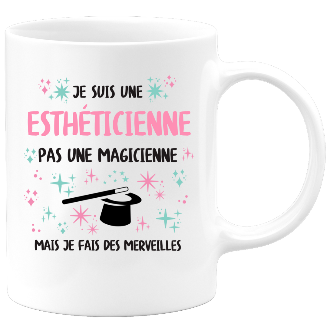 Mugs Estheticienne à Personnaliser : La Tasse à Offrir | Ceramike