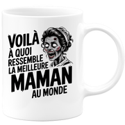 Mug voilà à quoi ressemble la meilleure maman au monde
