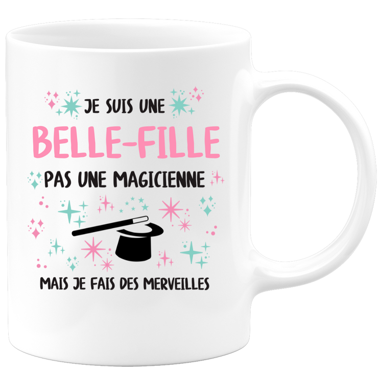 Mug je suis une Belle-fille, pas une magicienne, mais je fais des merveilles