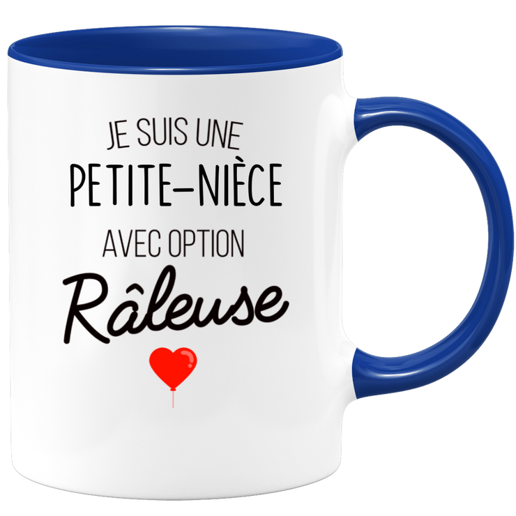 mug i'm a little niece with a grouse option