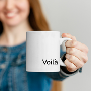 quotedazur - Mug Voilà À Quoi Ressemble Une Formatrice Incroyable - Cadeau Pour Formatrice - Cadeau Personnalisé Pour Femme - Cadeau Original Anniversaire Ou Noël