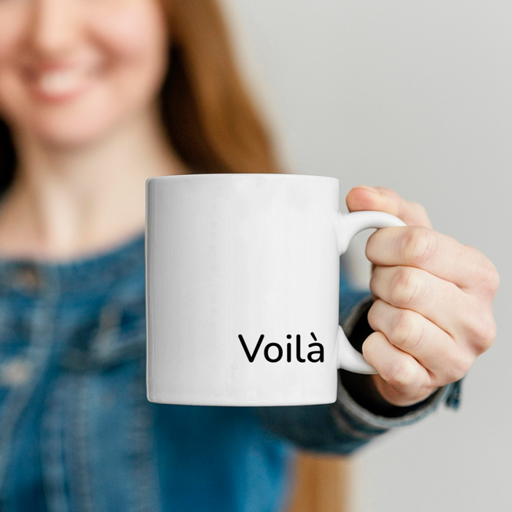 quotedazur - Mug Voilà À Quoi Ressemble Une Formatrice Incroyable - Cadeau Pour Formatrice - Cadeau Personnalisé Pour Femme - Cadeau Original Anniversaire Ou Noël