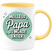 Mug meilleur papa du monde entier