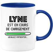Lyne Mug Is Loading Please Wait - Personalized Lyne First Name Woman Gift
