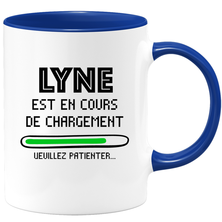 Lyne Mug Is Loading Please Wait - Personalized Lyne First Name Woman Gift