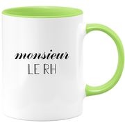 Monsieur le rh mug - men's gift for rh Funny humor ideal for Birthday