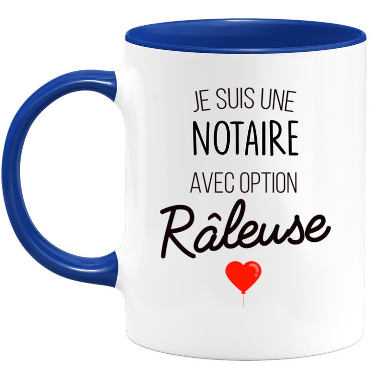 mug I am a notary with option rause